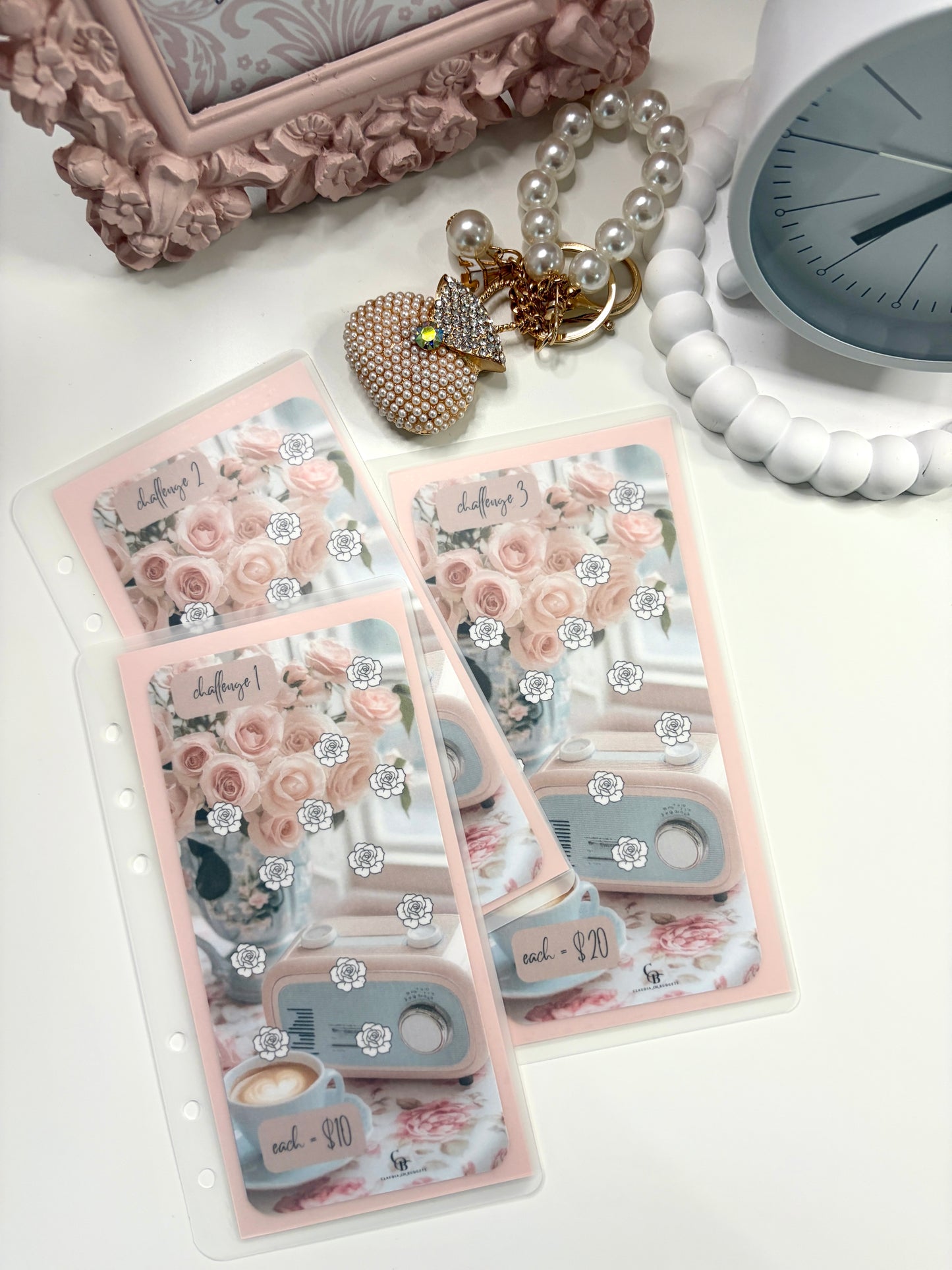Perfume Flowers Savings Challenge Bundle