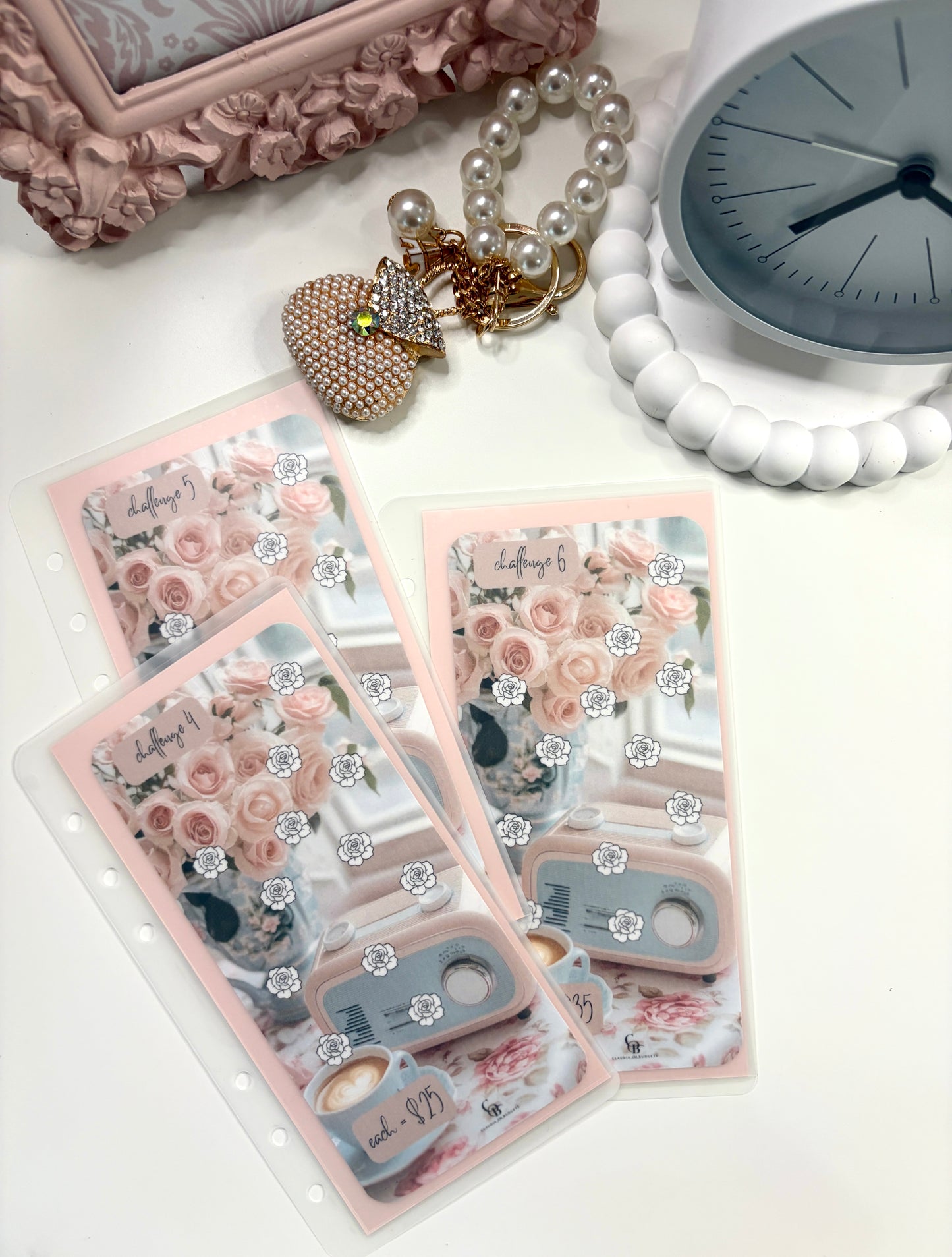 Perfume Flowers Savings Challenge Bundle