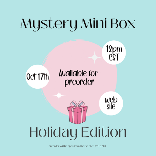 PREORDER - Holiday Mystery Mini Box