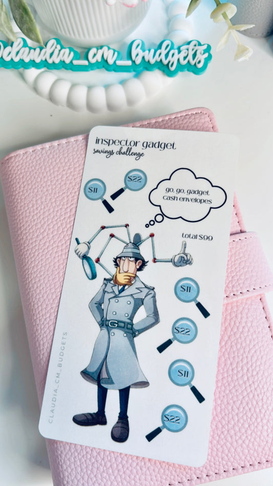 Inspector Gadget Savings Challenge