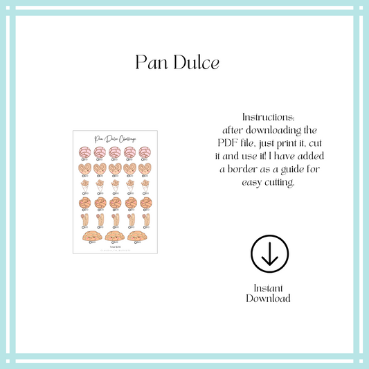 A5 Pan Dulce (DIGITAL FILE)