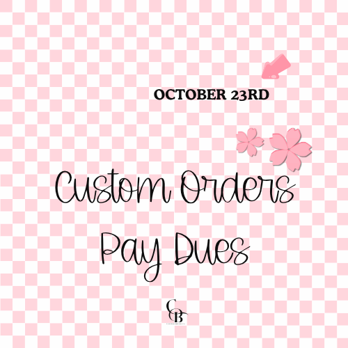 LIVE SALE - OCTOBER 23rd