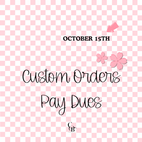 LIVE SALE - OCTOBER 15th