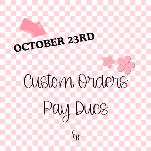 LIVE SALE - OCTOBER 23rd