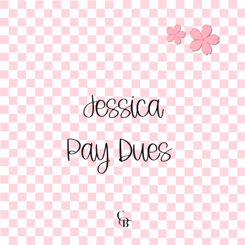 LIVE SALE - Jessica Pay Dues