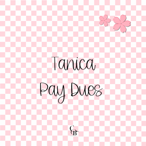 LIVE SALE - Tanica 🗓️🗓️ Pay Dues October 23rd