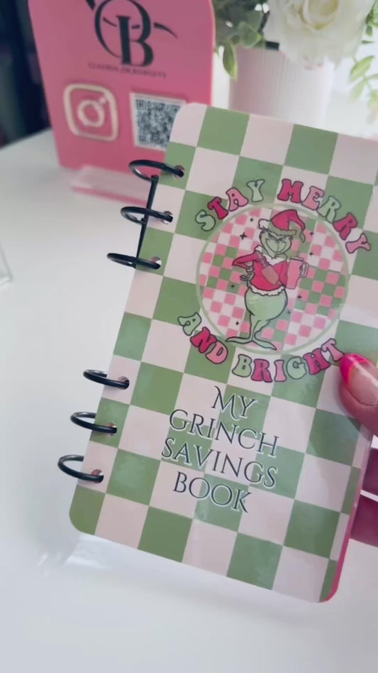 Grinch Savings Book