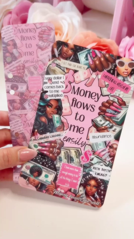Money flows to me Dashboard and Bookmark