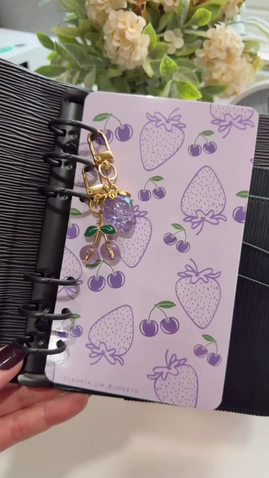 Purple Strawberry Dashboard