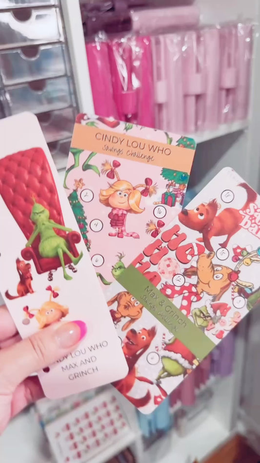 Cindy Lou who - Max & Grinch Savings Bundle