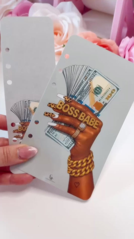 Boss Babe Dashboard and Bookmark
